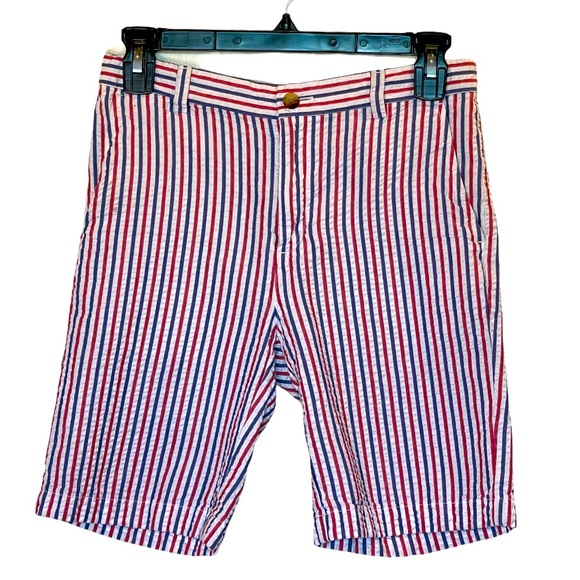 Vineyard Vines Other - Vineyard Vines Striped Breaker Shorts Size 12